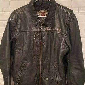 RARE Vintage Harley Davidson Leather Jacket!